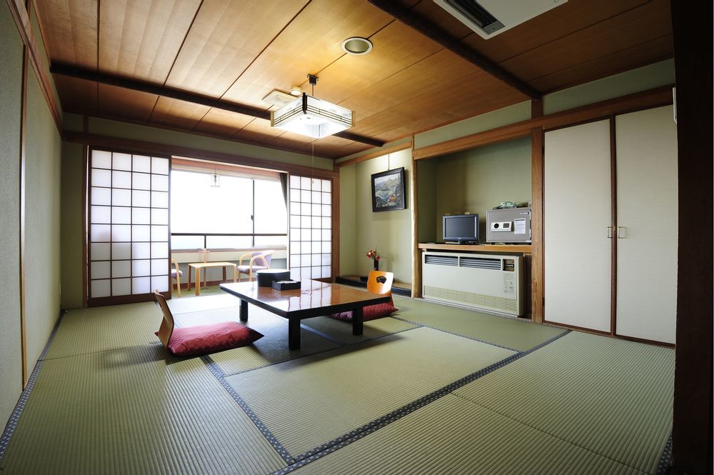 Uguisuya Ryokan Unzen Esterno foto