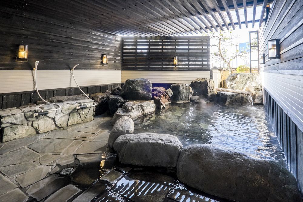 Uguisuya Ryokan Unzen Esterno foto