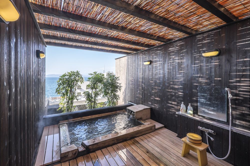 Uguisuya Ryokan Unzen Esterno foto