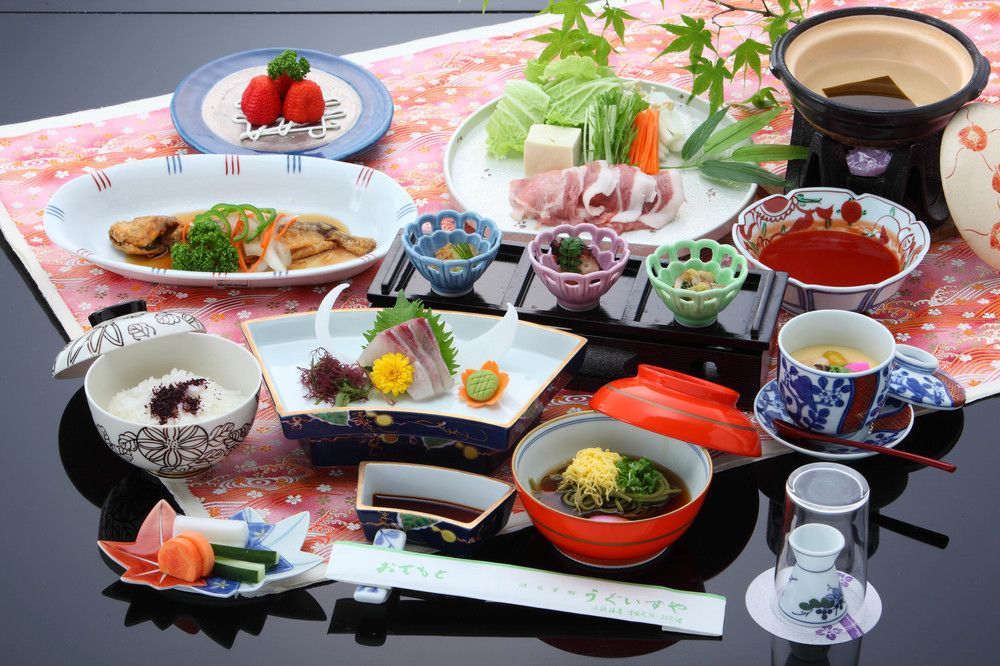 Uguisuya Ryokan Unzen Esterno foto